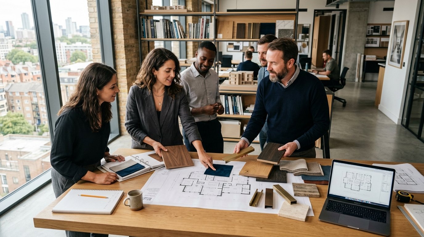 Architectural B2B Manufacturing