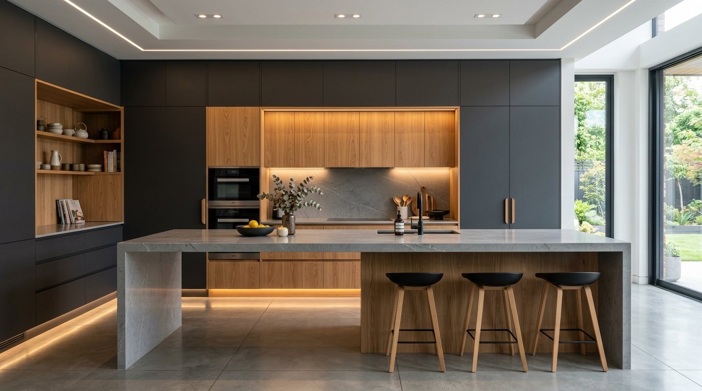 Precision Modular Kitchens & Architectural Joinery