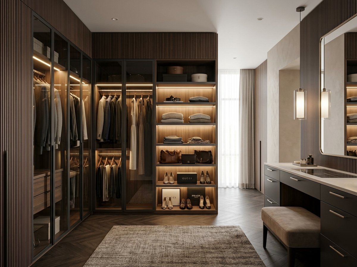 Designer Walk-In Wardrobes & Storage
