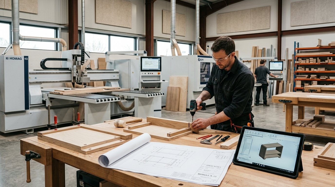 Modular Furniture Execution