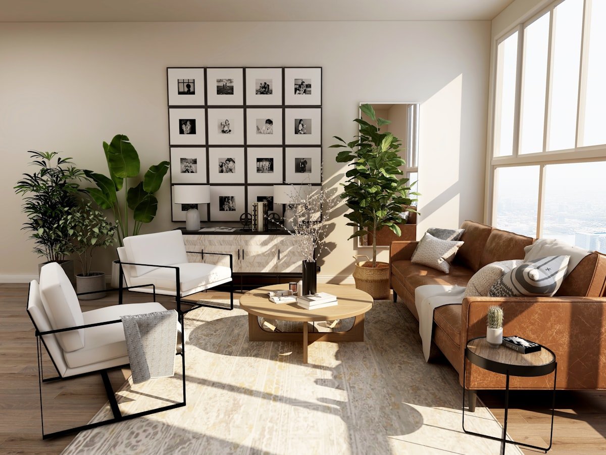 Monolith Living Room Architectural Media Wall